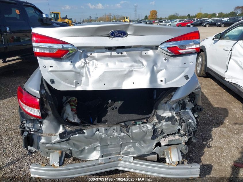 2019 FORD FUSION SE - 3FA6P0HD3KR267767