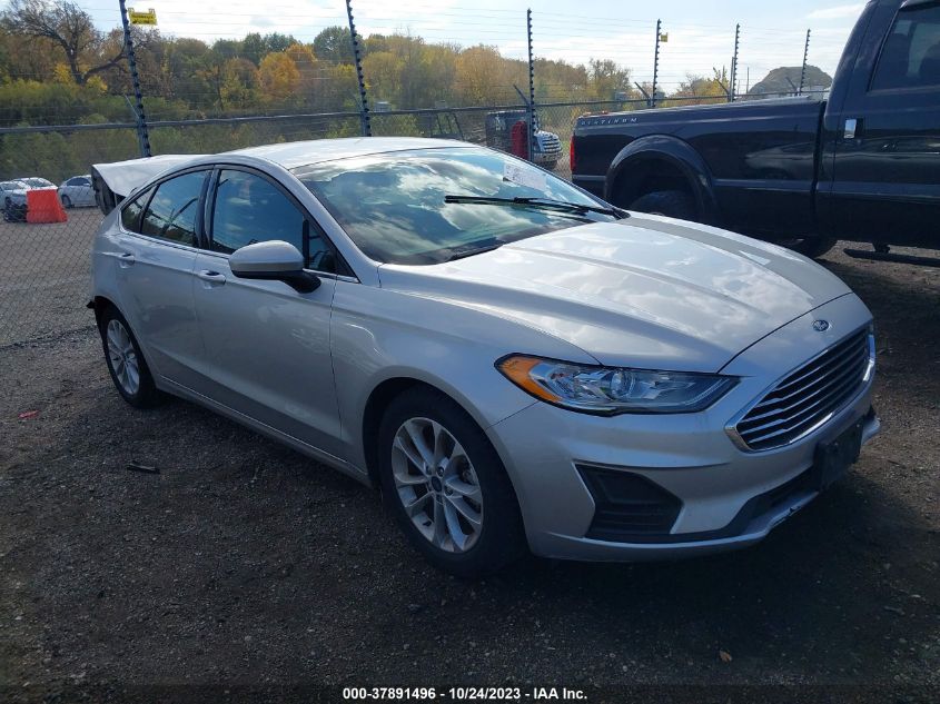 2019 FORD FUSION SE - 3FA6P0HD3KR267767