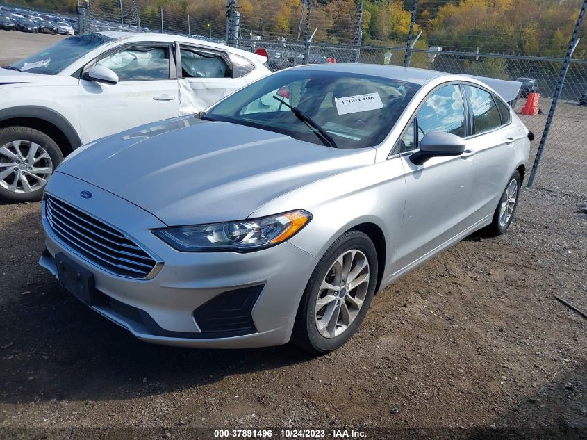 2019 FORD FUSION SE - 3FA6P0HD3KR267767