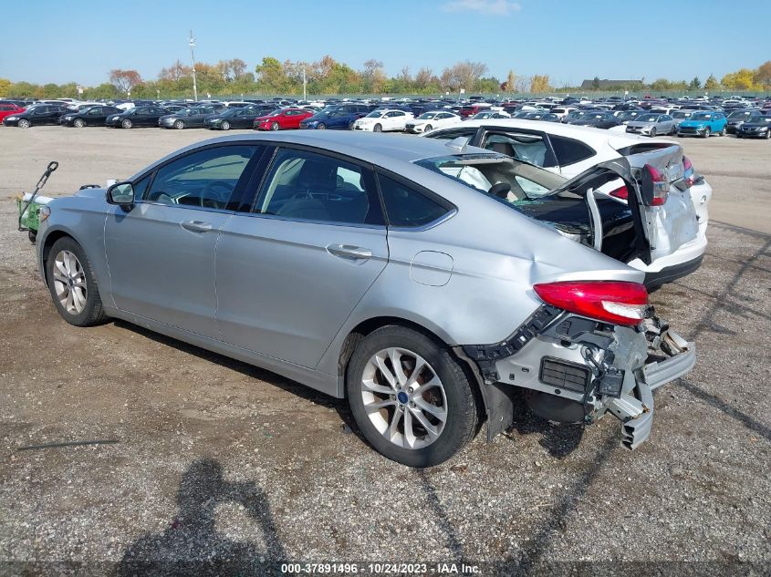 2019 FORD FUSION SE - 3FA6P0HD3KR267767