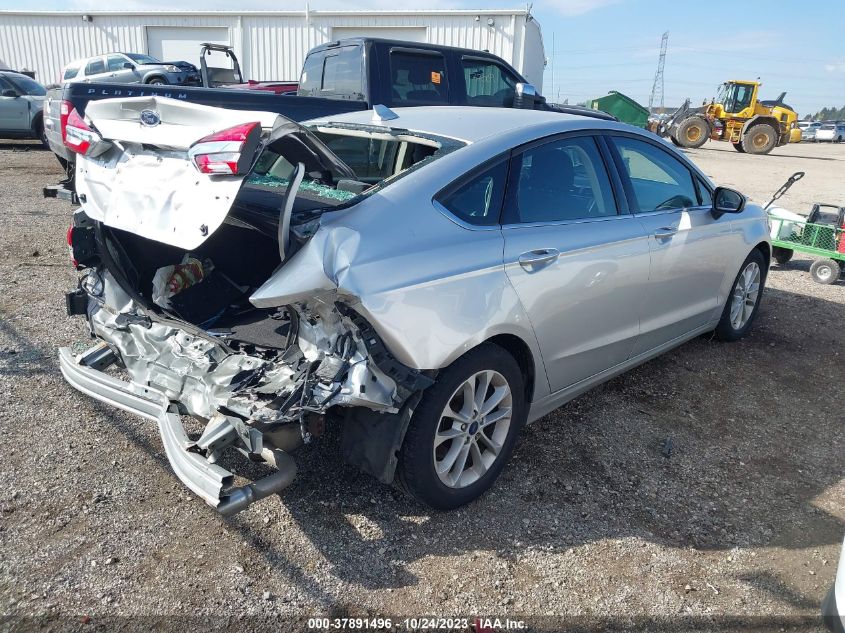 2019 FORD FUSION SE - 3FA6P0HD3KR267767