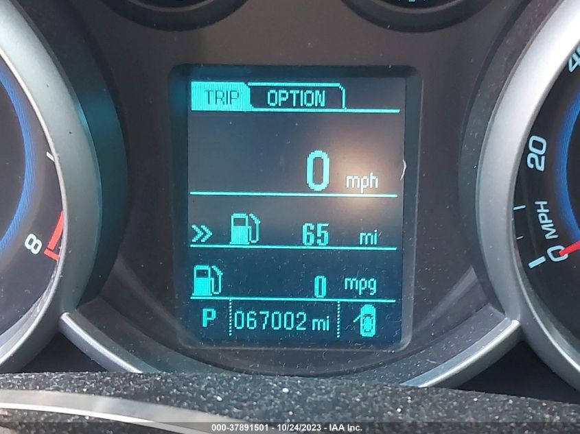 2014 CHEVROLET CRUZE 1LT - 1G1PC5SB6E7316785
