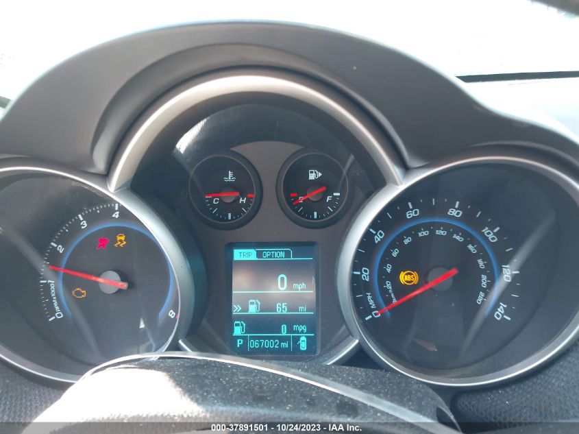 2014 CHEVROLET CRUZE 1LT - 1G1PC5SB6E7316785