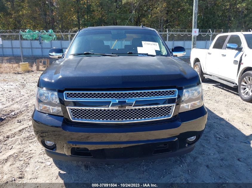 2014 CHEVROLET SUBURBAN LT - 1GNSCJE07ER180621