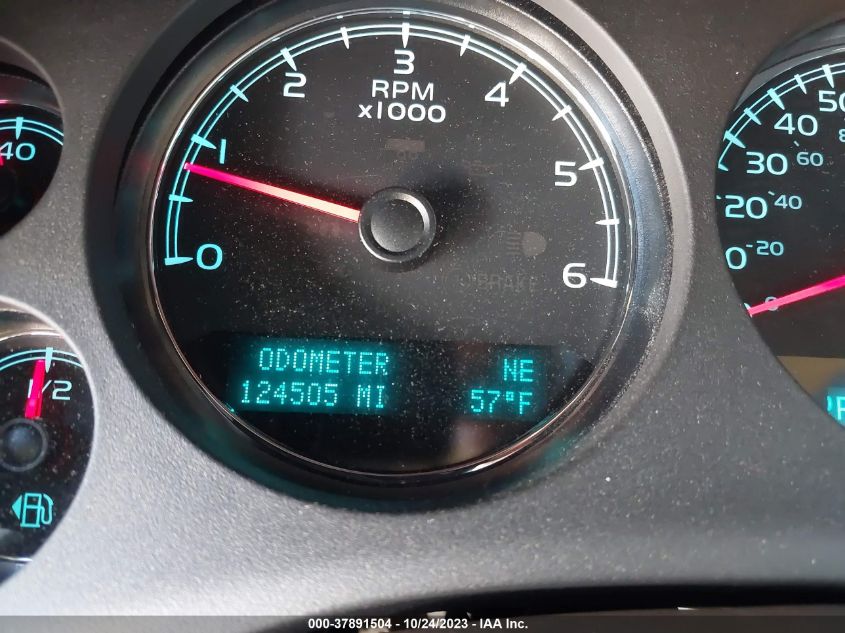 2014 CHEVROLET SUBURBAN LT - 1GNSCJE07ER180621