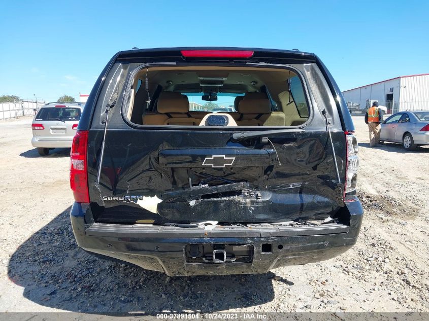 2014 CHEVROLET SUBURBAN LT - 1GNSCJE07ER180621