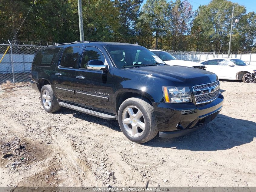 2014 CHEVROLET SUBURBAN LT - 1GNSCJE07ER180621