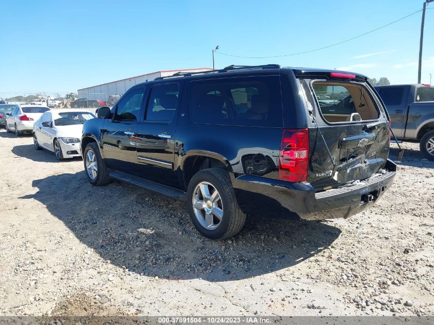 2014 CHEVROLET SUBURBAN LT - 1GNSCJE07ER180621