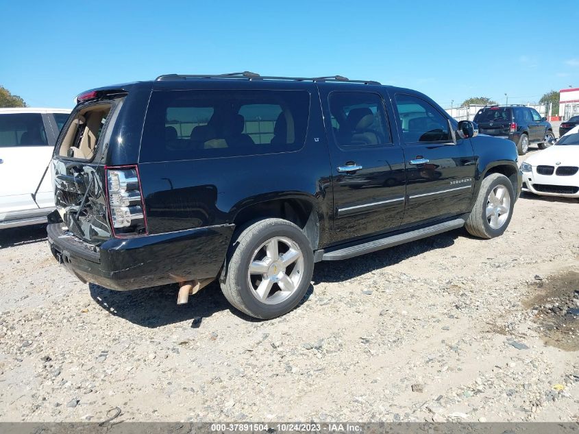 2014 CHEVROLET SUBURBAN LT - 1GNSCJE07ER180621