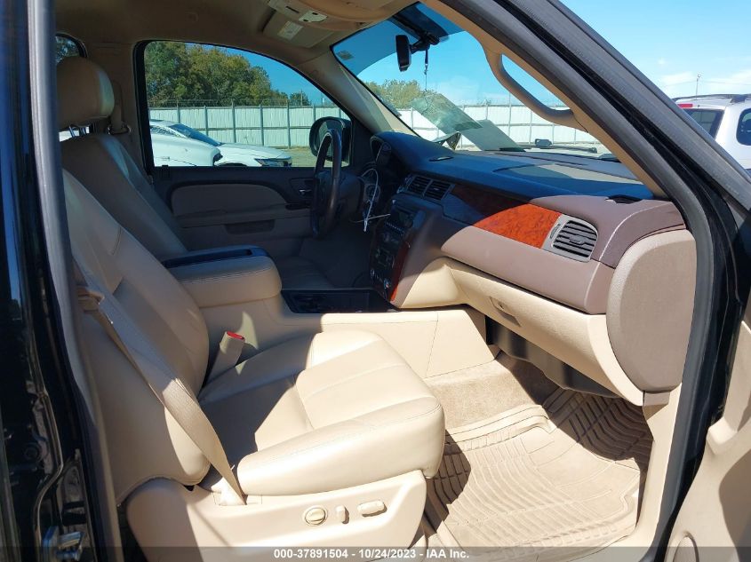 2014 CHEVROLET SUBURBAN LT - 1GNSCJE07ER180621
