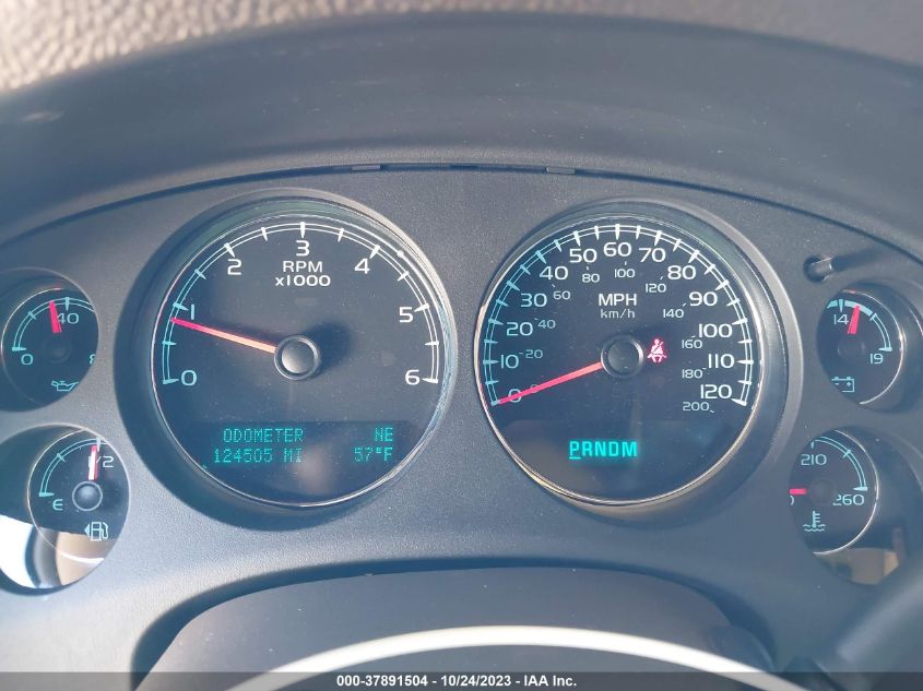 2014 CHEVROLET SUBURBAN LT - 1GNSCJE07ER180621
