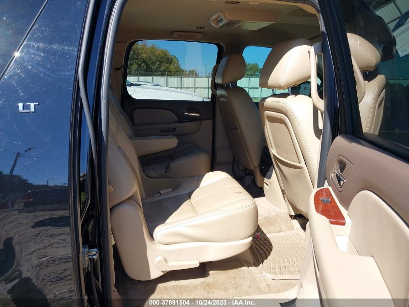 2014 CHEVROLET SUBURBAN LT - 1GNSCJE07ER180621