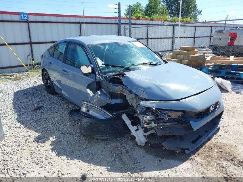 19XFL2H81NE023874 HONDA CIVIC HATCHBACK SPORT 2022