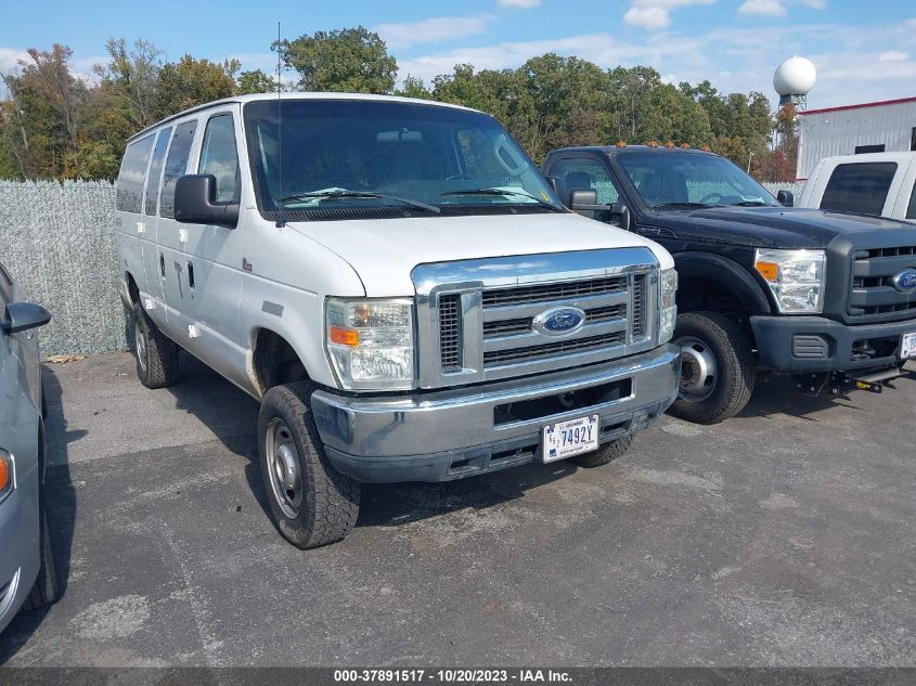 2013 FORD ECONOLINE WAGON XL/XLT - 1FBNE3BL0DDA39173