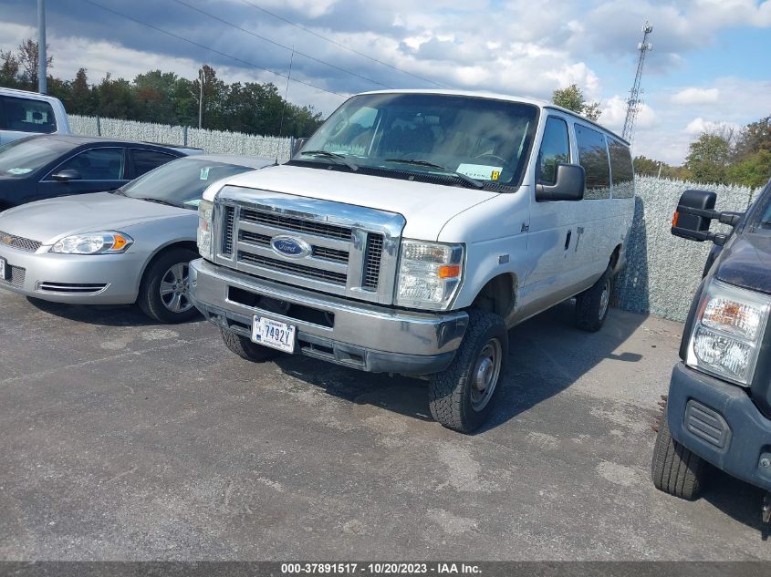 2013 FORD ECONOLINE WAGON XL/XLT 1FBNE3BL0DDA39173