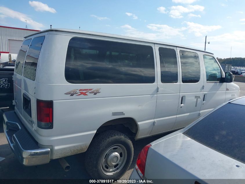 2013 FORD ECONOLINE WAGON XL/XLT 1FBNE3BL0DDA39173