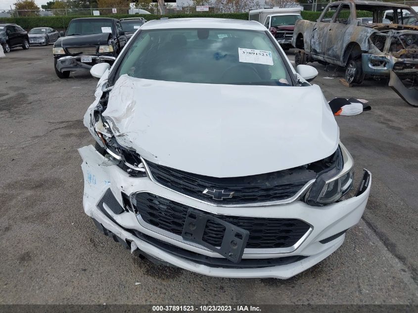 2018 CHEVROLET CRUZE LS - 1G1BC5SM9J7228559