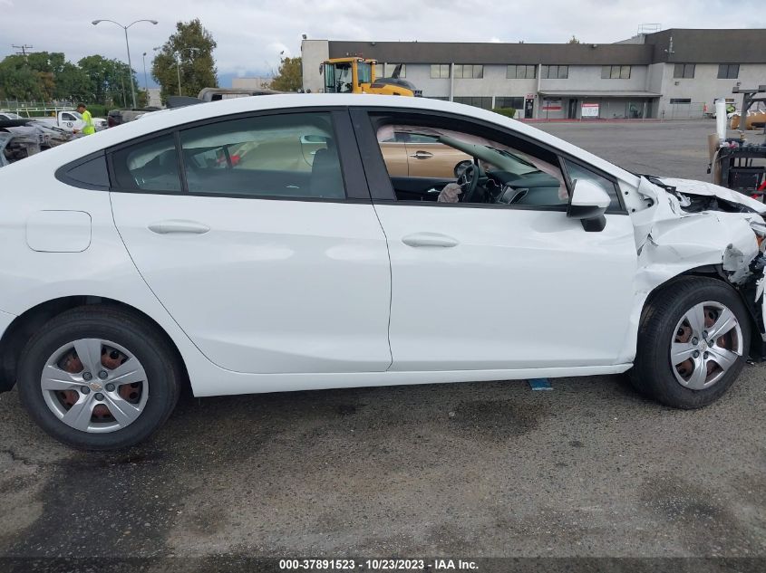 2018 CHEVROLET CRUZE LS - 1G1BC5SM9J7228559