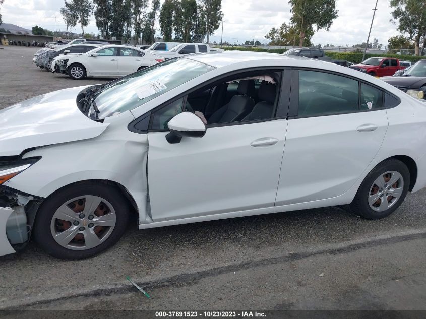 2018 CHEVROLET CRUZE LS - 1G1BC5SM9J7228559