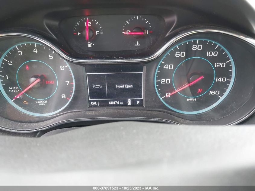 2018 CHEVROLET CRUZE LS - 1G1BC5SM9J7228559