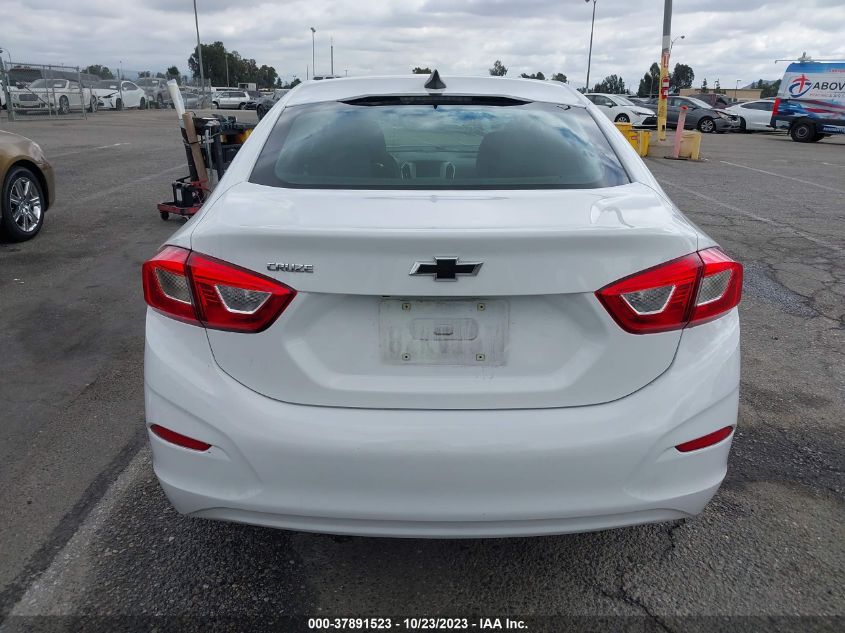2018 CHEVROLET CRUZE LS - 1G1BC5SM9J7228559