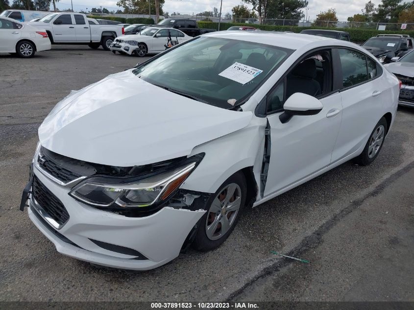 2018 CHEVROLET CRUZE LS - 1G1BC5SM9J7228559