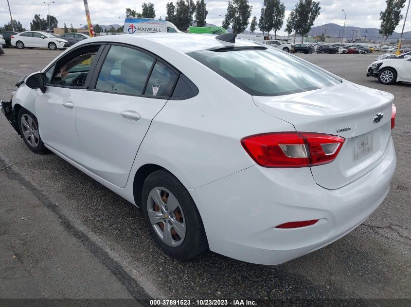 2018 CHEVROLET CRUZE LS - 1G1BC5SM9J7228559