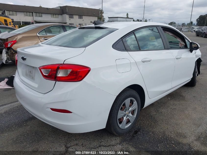 2018 CHEVROLET CRUZE LS - 1G1BC5SM9J7228559