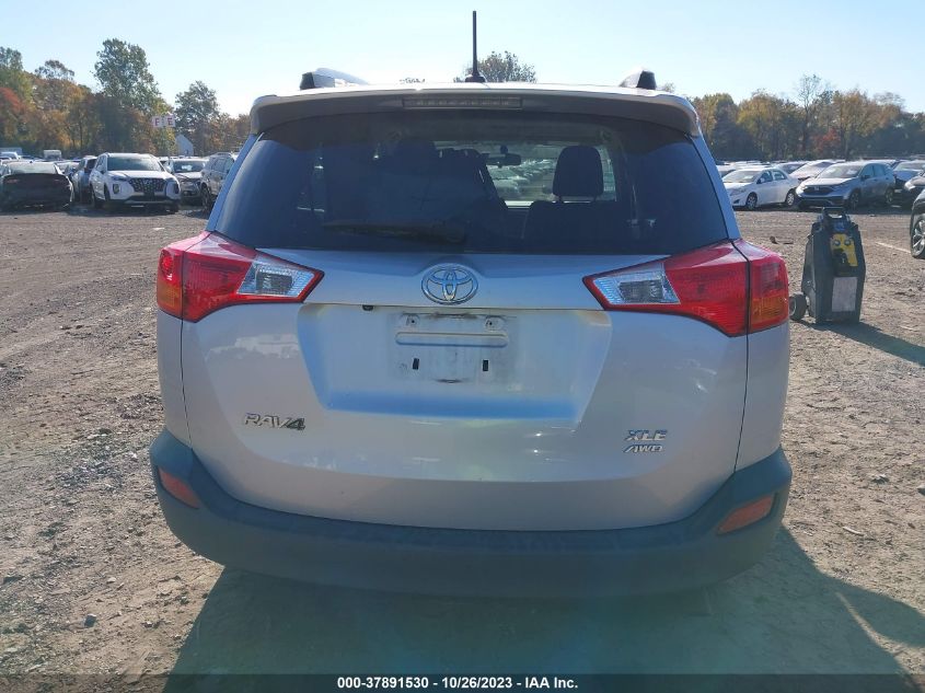 2015 TOYOTA RAV4 XLE - JTMRFREV3FD128605