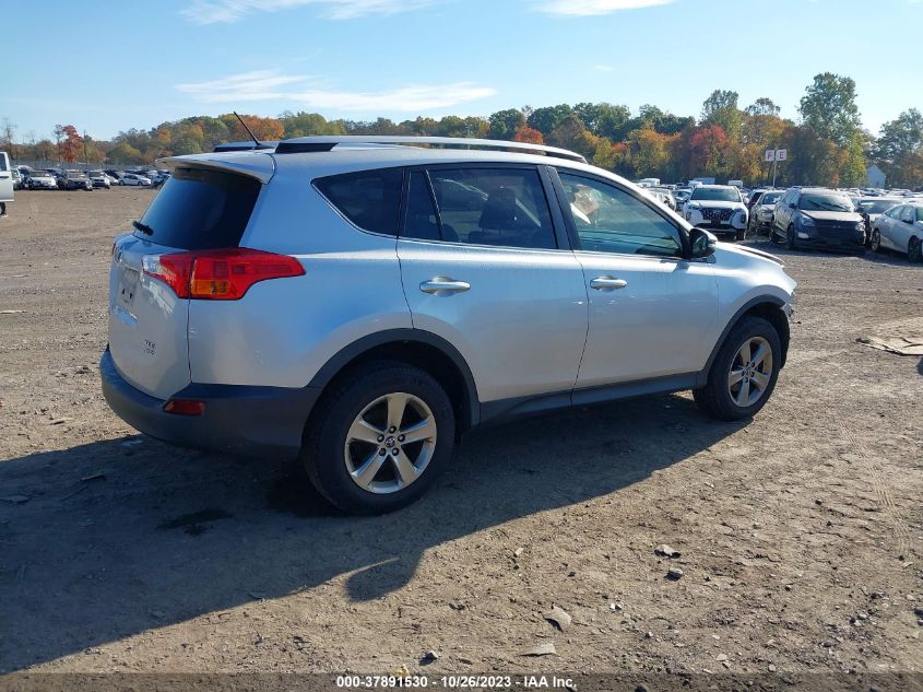 2015 TOYOTA RAV4 XLE - JTMRFREV3FD128605