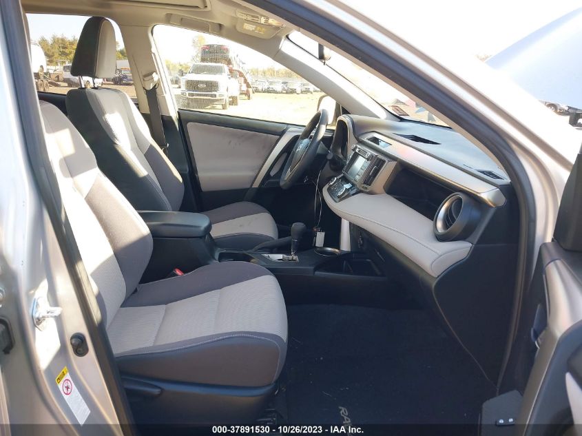 2015 TOYOTA RAV4 XLE - JTMRFREV3FD128605