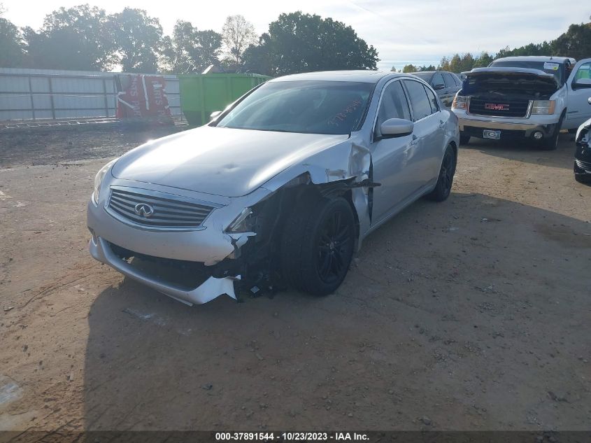 2013 INFINITI G37 JOURNEY - JN1CV6AP9DM710464