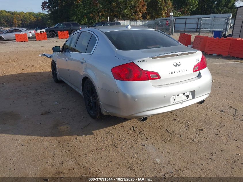 2013 INFINITI G37 JOURNEY - JN1CV6AP9DM710464
