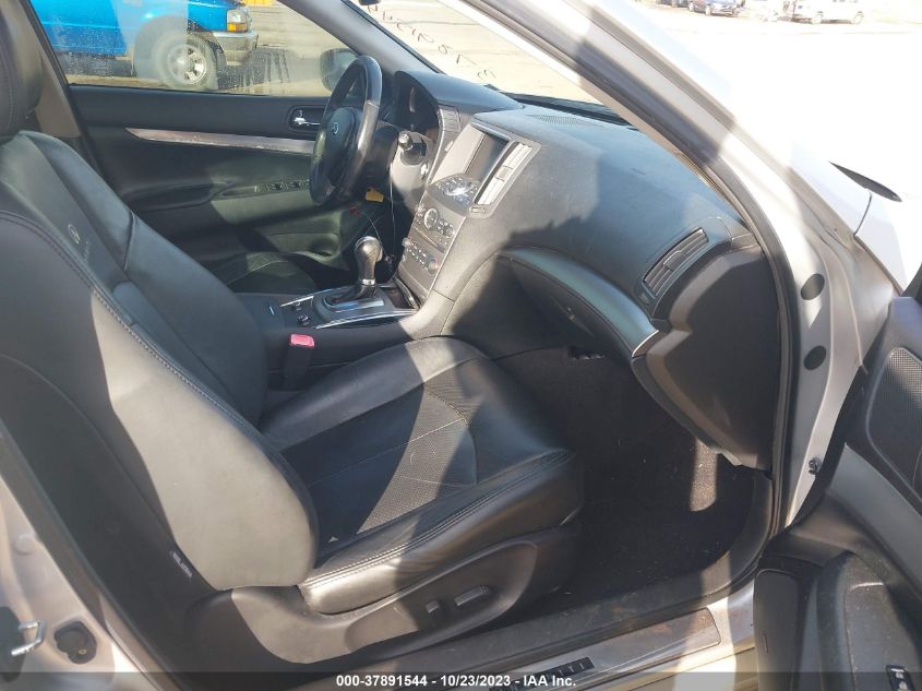 2013 INFINITI G37 JOURNEY - JN1CV6AP9DM710464