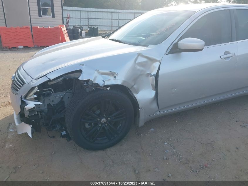 2013 INFINITI G37 JOURNEY - JN1CV6AP9DM710464