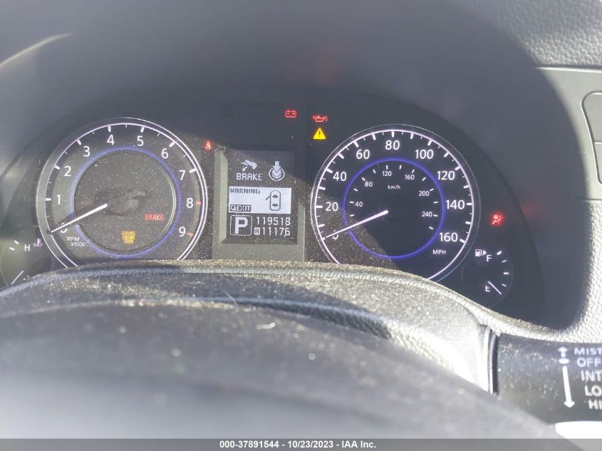2013 INFINITI G37 JOURNEY - JN1CV6AP9DM710464