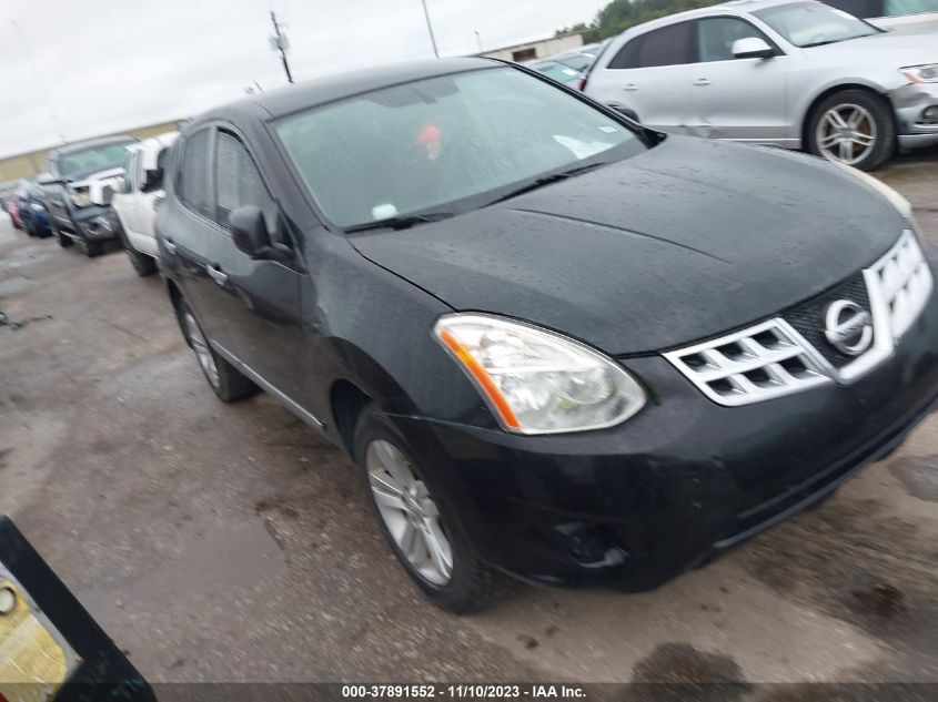 2013 NISSAN ROGUE S - JN8AS5MT0DW043955
