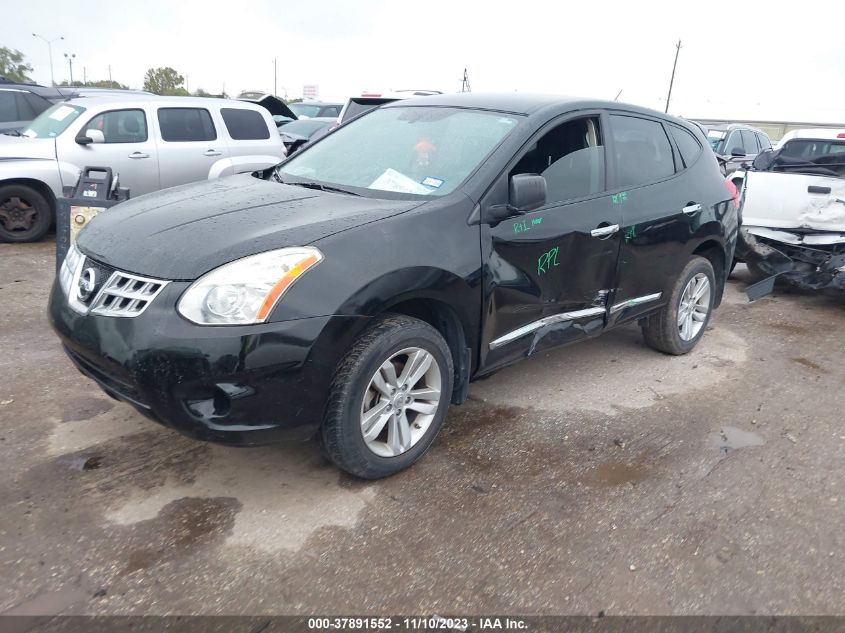 2013 NISSAN ROGUE S - JN8AS5MT0DW043955
