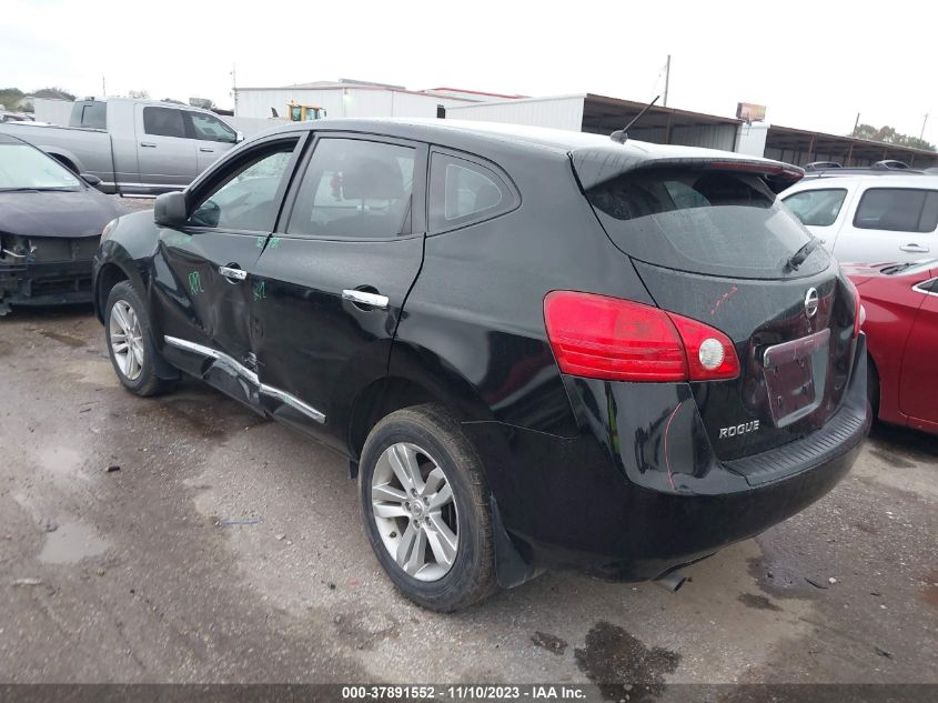 2013 NISSAN ROGUE S - JN8AS5MT0DW043955