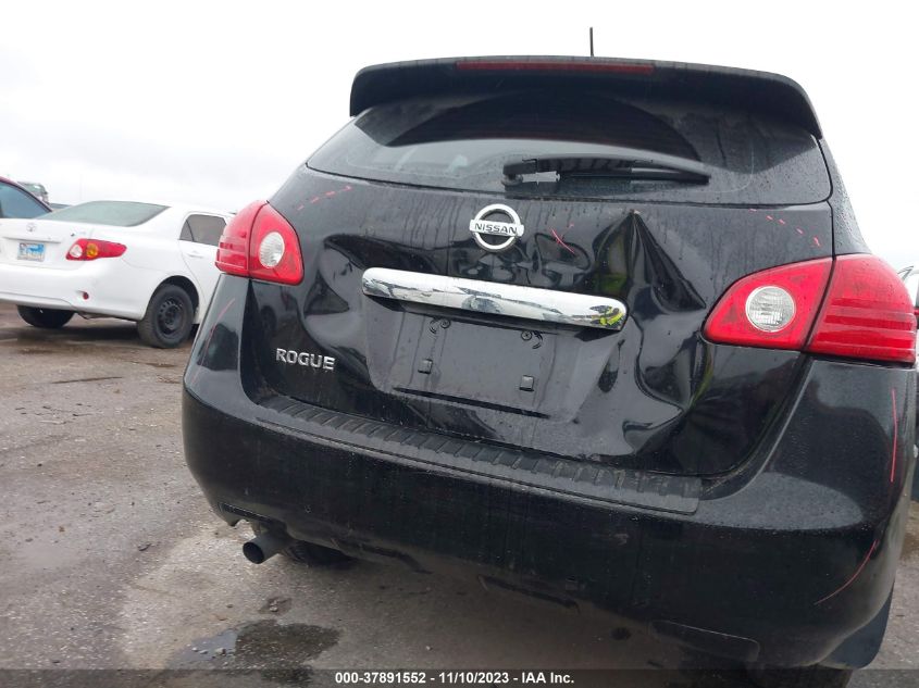 2013 NISSAN ROGUE S - JN8AS5MT0DW043955