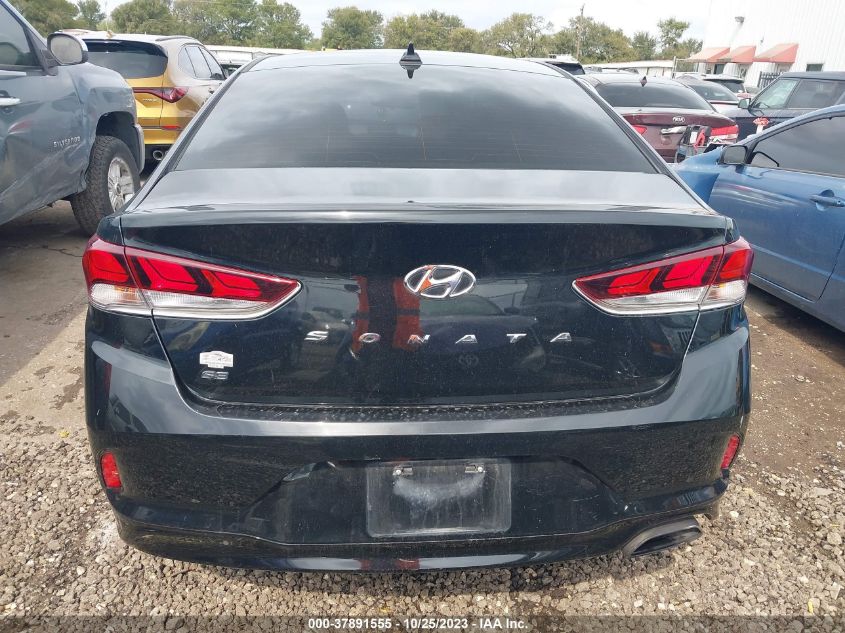 2018 HYUNDAI SONATA SE - 5NPE24AF1JH670039