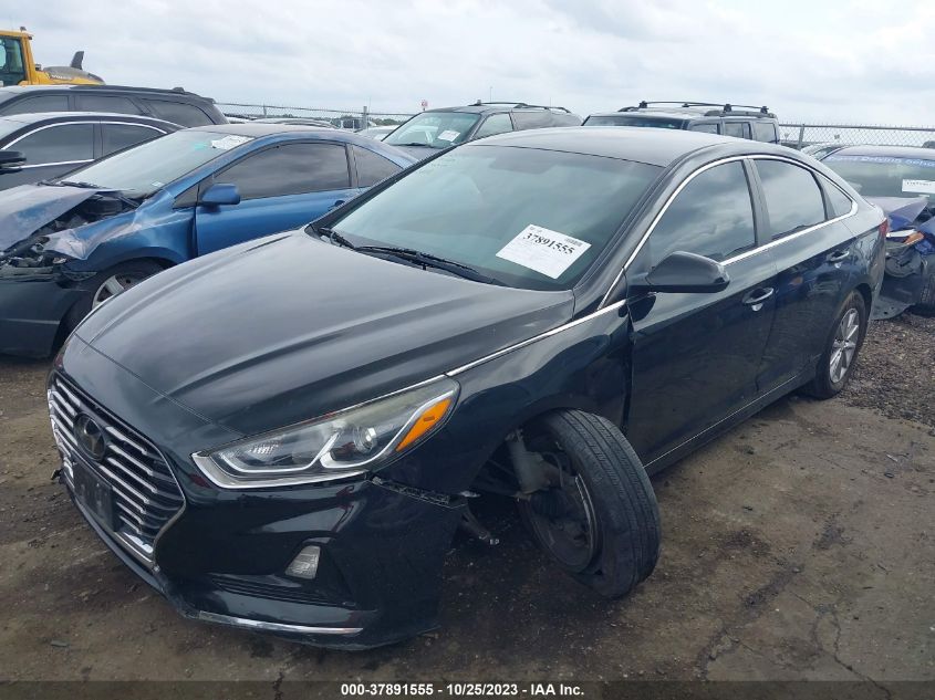 2018 HYUNDAI SONATA SE - 5NPE24AF1JH670039