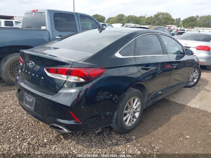 2018 HYUNDAI SONATA SE - 5NPE24AF1JH670039