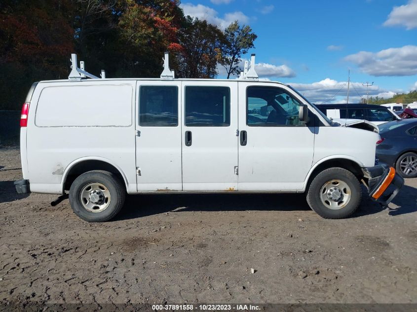 2013 CHEVROLET EXPRESS 2500 WORK VAN 1GCWGFBAXD1183664