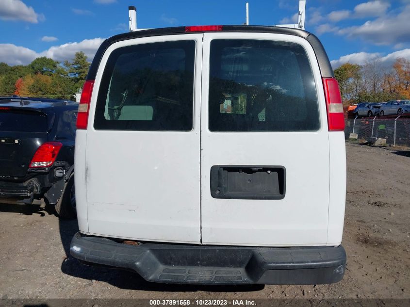 2013 CHEVROLET EXPRESS 2500 WORK VAN 1GCWGFBAXD1183664