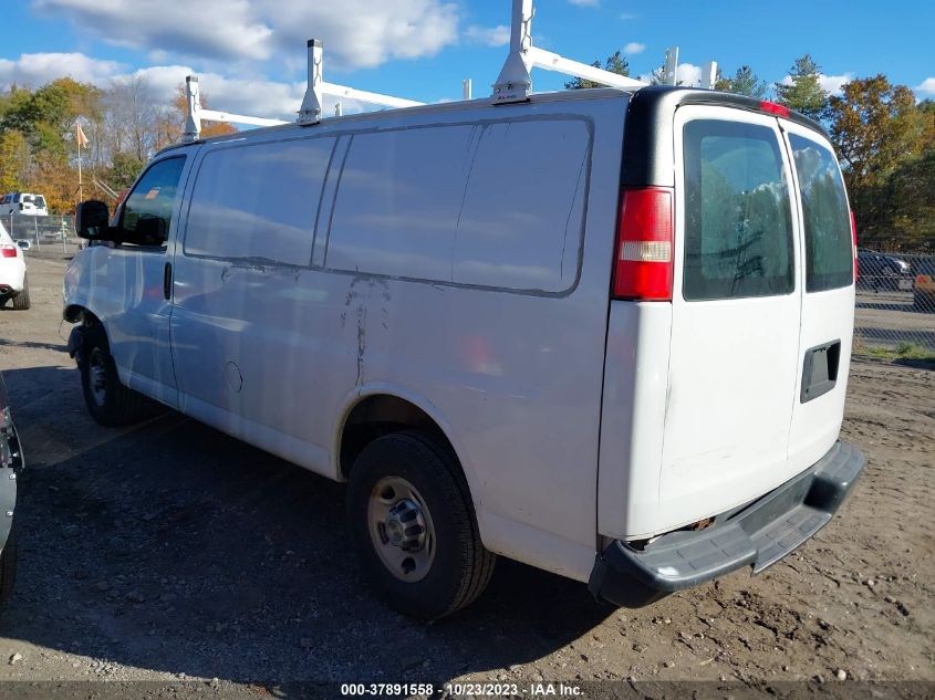 2013 CHEVROLET EXPRESS 2500 WORK VAN 1GCWGFBAXD1183664
