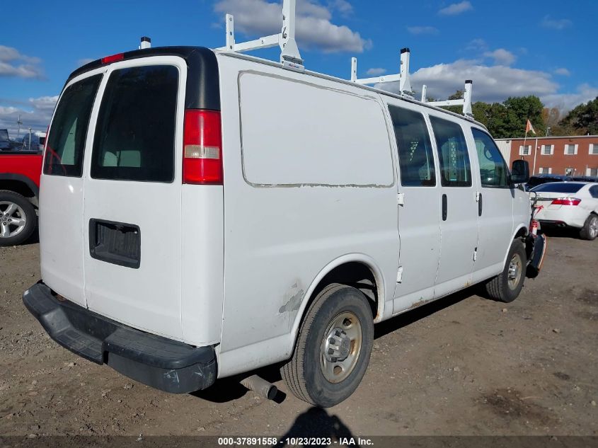 2013 CHEVROLET EXPRESS 2500 WORK VAN 1GCWGFBAXD1183664