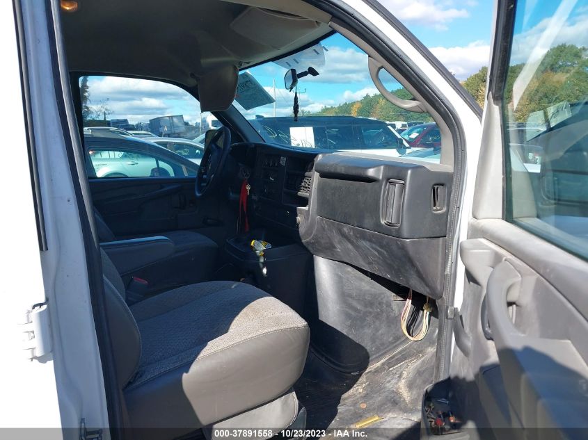 2013 CHEVROLET EXPRESS 2500 WORK VAN 1GCWGFBAXD1183664