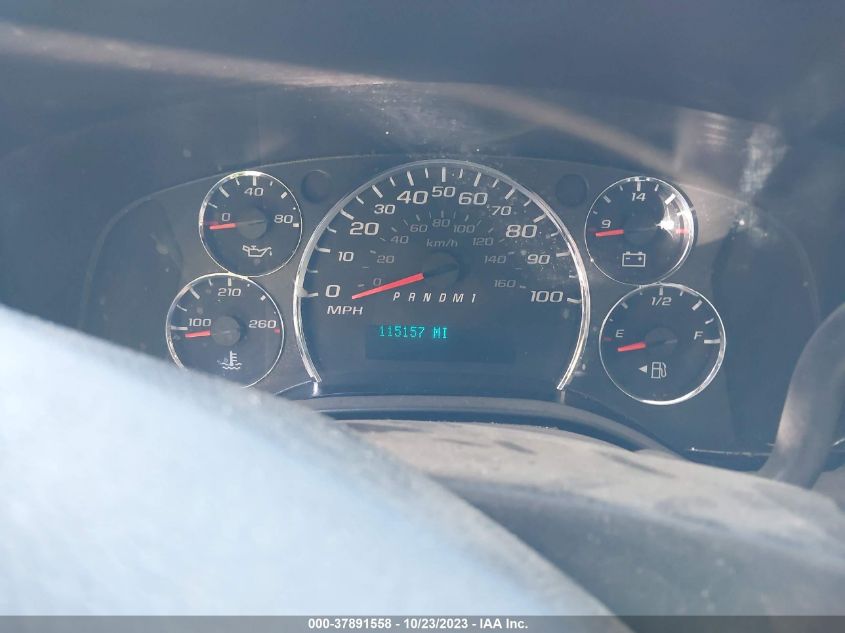 2013 CHEVROLET EXPRESS 2500 WORK VAN 1GCWGFBAXD1183664