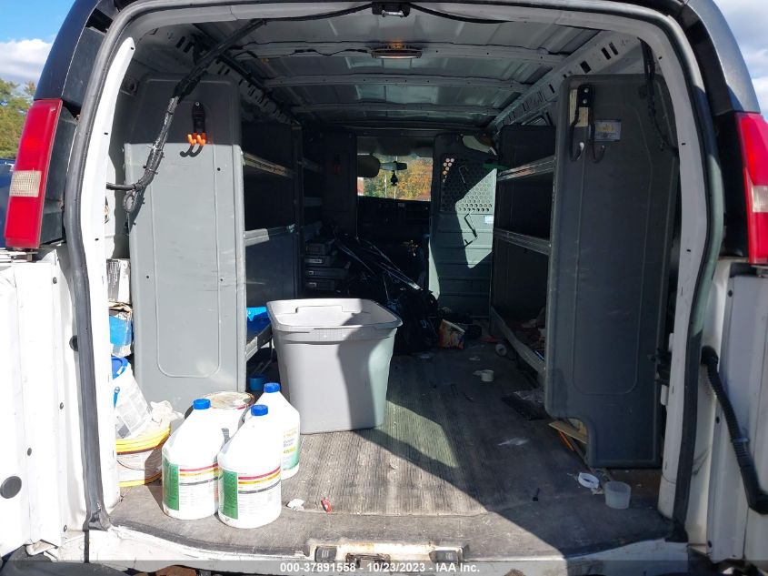 2013 CHEVROLET EXPRESS 2500 WORK VAN 1GCWGFBAXD1183664